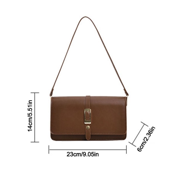 Olkalaukku Crossbody Laukku PUNAINEN Red