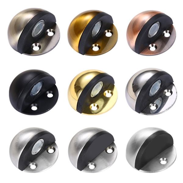 Magnetisk dørstopper, dørstoppere, MAT SØLV, MAT SØLV Matte silver