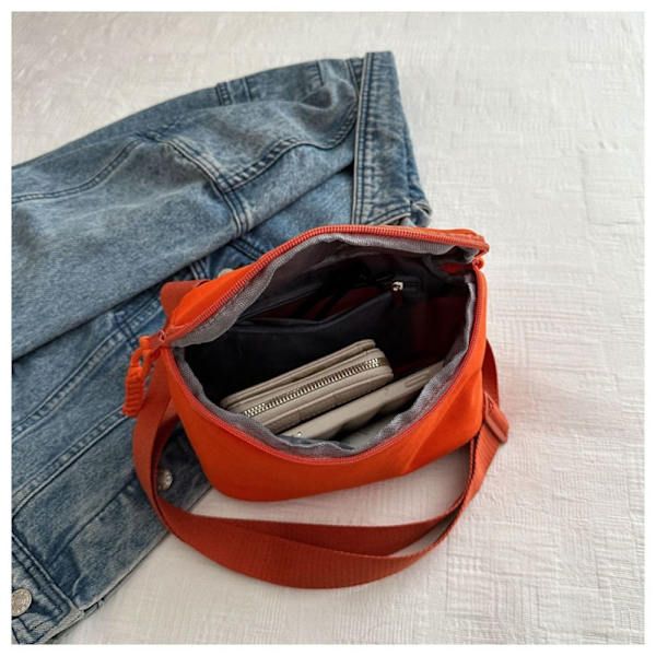 Crossbody Bag Messenger Bag SORT black
