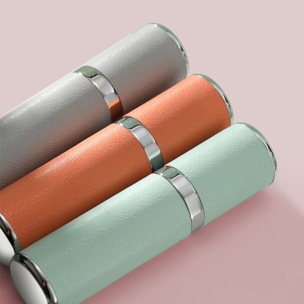 5ml Parfym Split Flaska Sprayflaska GRÅ grey