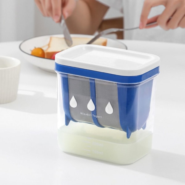 Yoghurtsil Whey Separation Filter VIT White