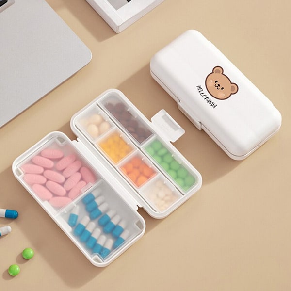 Pill Organizer Pill Oppbevaringsboks SSTYLE2 STYLE2 Sstyle2