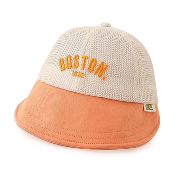 Kids Bucket Hat aurinkolippis CAP Orange