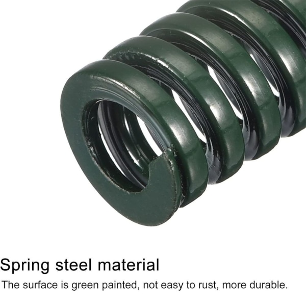 2 stk 3D-skriver Die Spring Spiral Stamping Spring 8MM X 35MM 8mm x 35mm