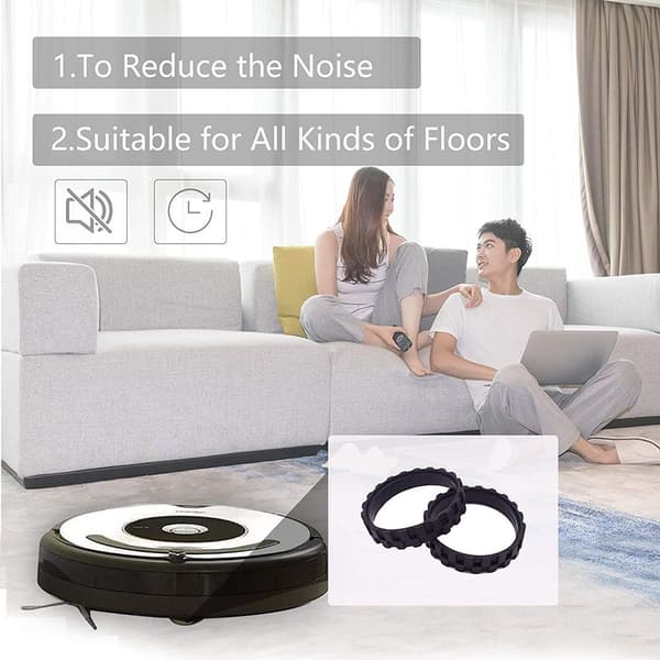 Däckhölje för iRobot Roomba Hjul 4 st 4pcs