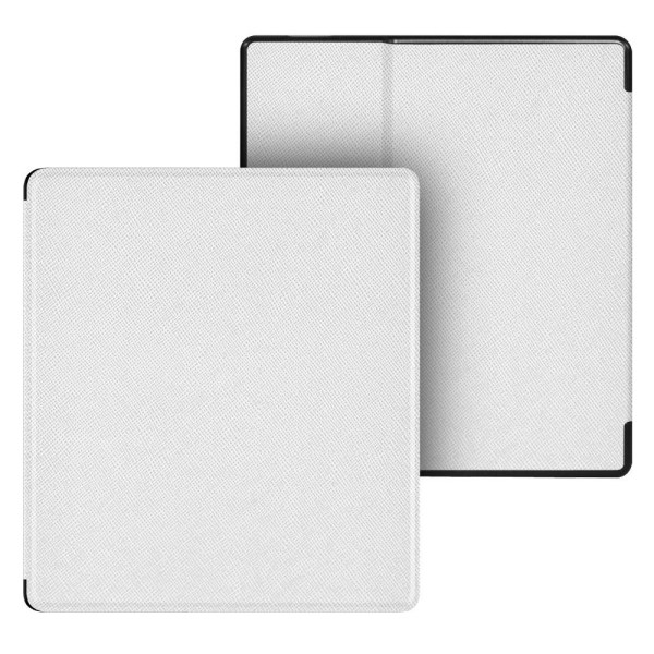 Smart Cover 7 tommers eReader Folio Case HVIT White