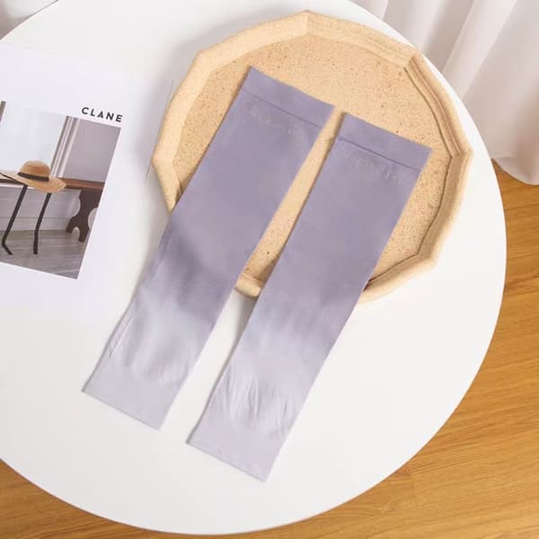 Gradient Farve Arm Sleeves Solbeskyttelse Cover 08 08 08