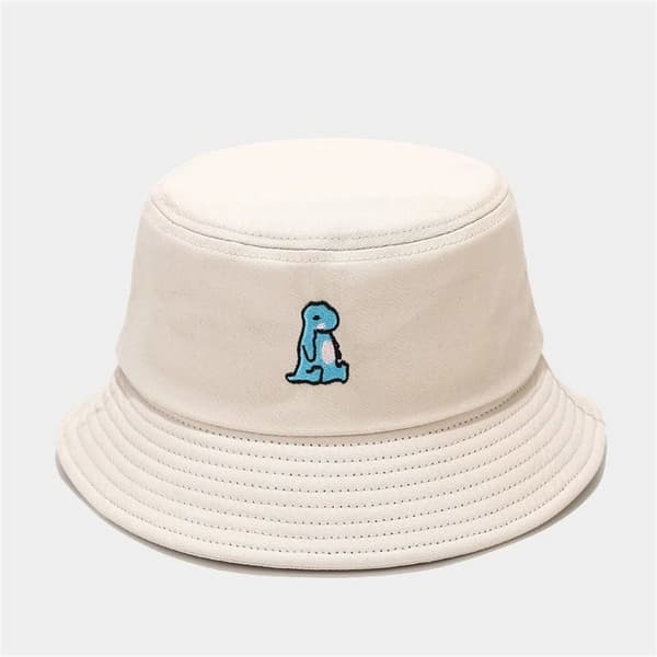Bøttehatt HVIT white