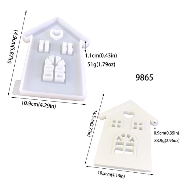 Silikonform DIY Gipsform ORNAMENT ORNAMENT Ornament