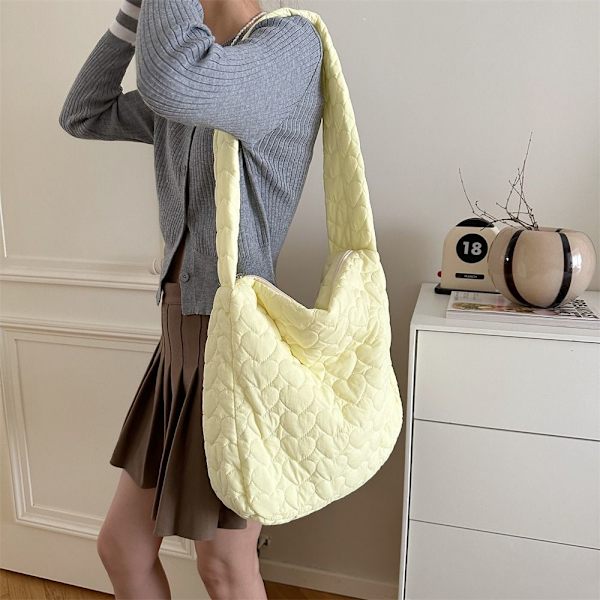 Skuldertasker Messenger Taske GUL yellow