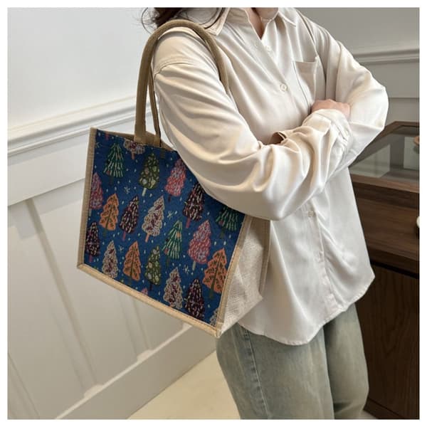 Skuldervesker Tote Bag GRÅ grey