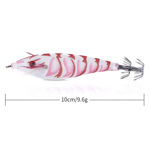 Puukatkarapu vieheet Squid koukku SJ013-2-3PCS SJ013-2-3PCS SJ013-2-3PCS