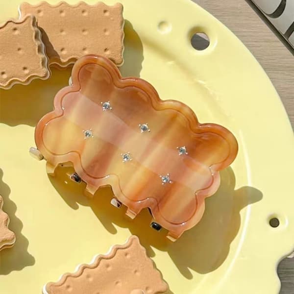 Hårklemme Blomst Hårklemme C C C