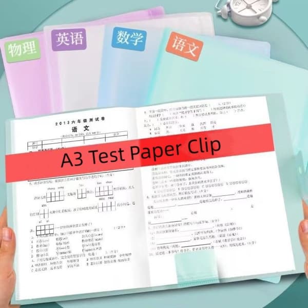 Dokumentmappe til opbevaring BLÅ 20 SIDER blue 20 Pages-20 Pages