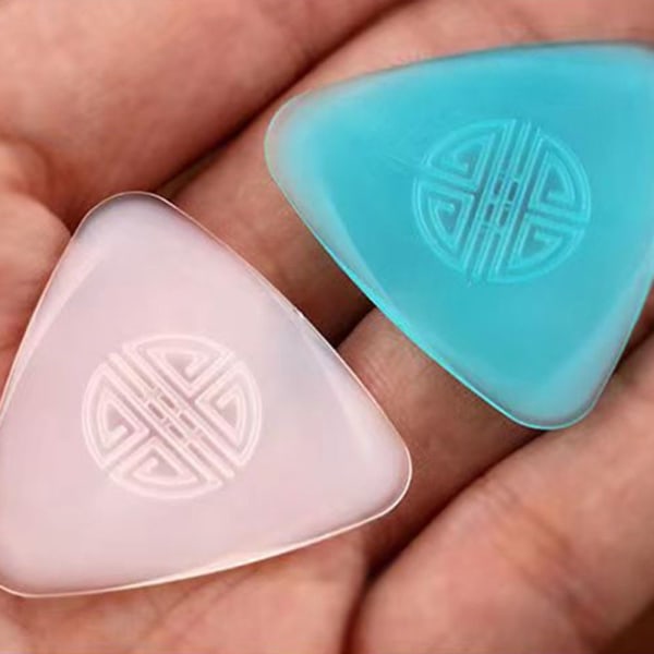 Guitar Pick Ruan Pick Plectrum WHITE 2 2 White 2-2