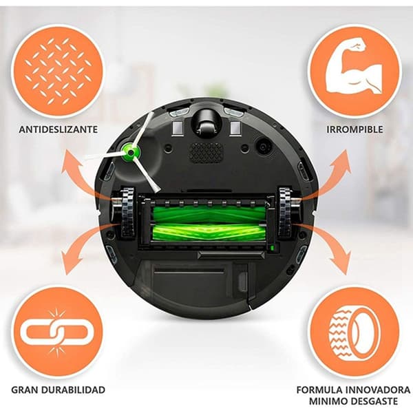 Dækbeskyttelse til IROBOT ROOMBA Hjul 4 stk. 4pcs