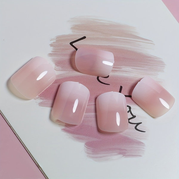 French Fake Nails False Nail 6 6 6