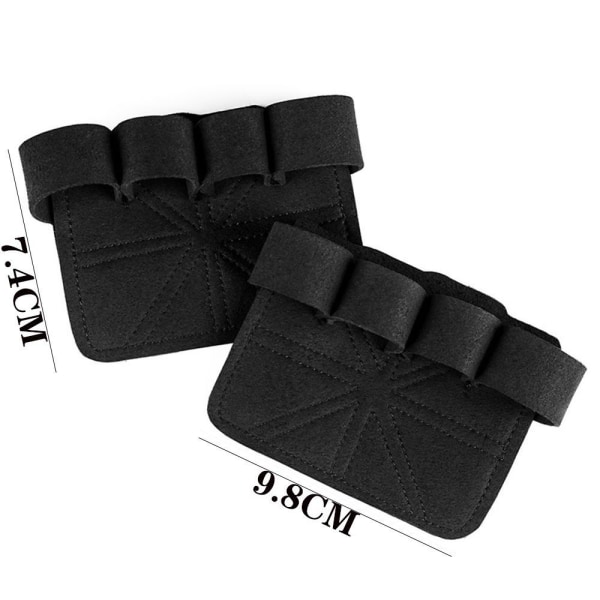 1 STK/ 1 par Tyngdlyftshandskar Palm Pad GRÖN 1 PAR 1 PAR green 1 Pair-1 Pair