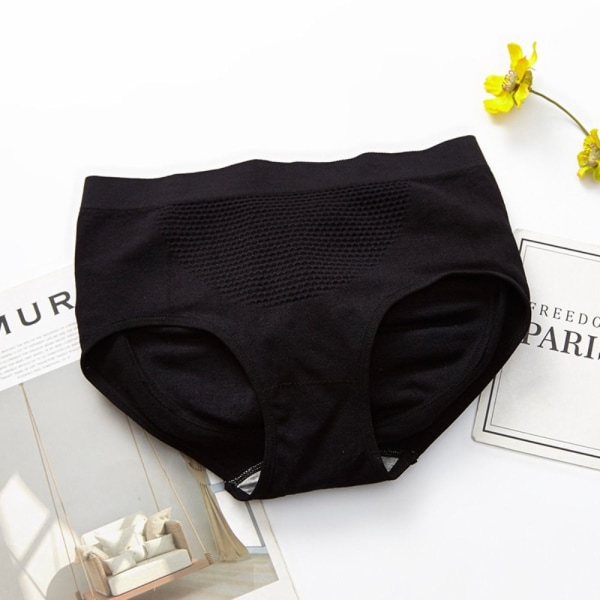 Sømløs polstring Trusser Trekant Balder Undertøj SORT M-L black M-L