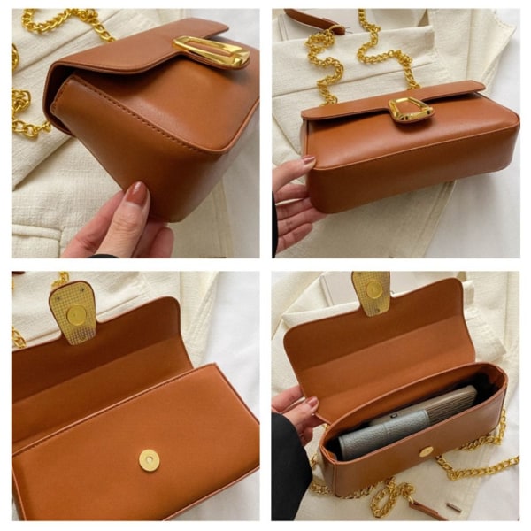 Axelväskor Crossbody-väska KHAKI khaki