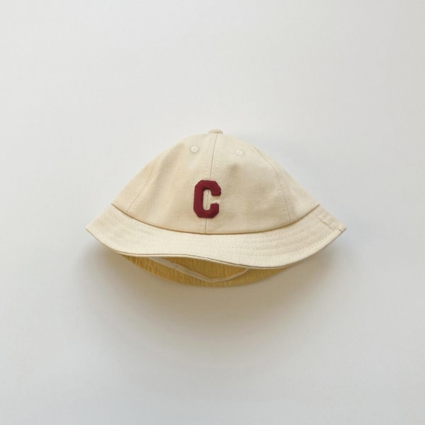 Baby Bucket Hat Sun Cap BEIGE Beige