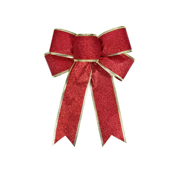 Juletrebuer Båndsløyfer RØD Red