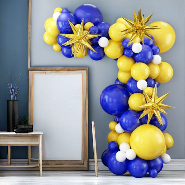 Balloon Arch Kit Balloon Garland Kit 4D Foil Starburst Ilmapallot