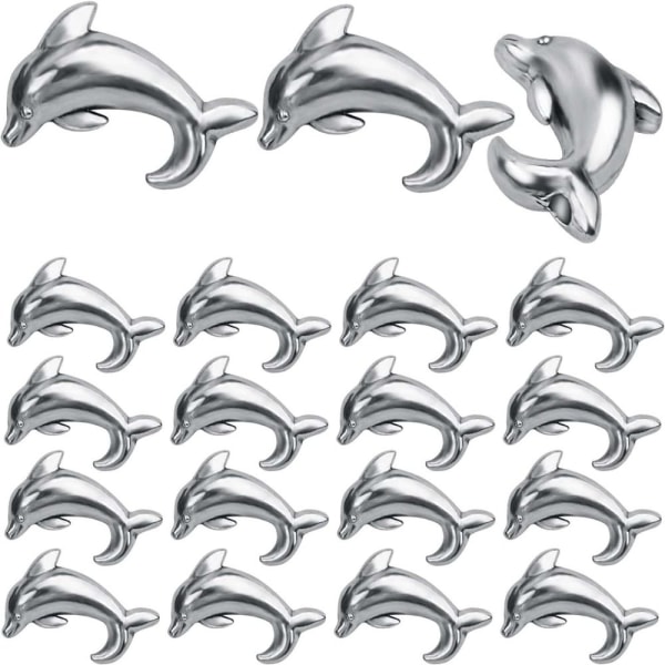 Dolphins Charms Plated Dolphins Charms Dolphin Spacer Beads