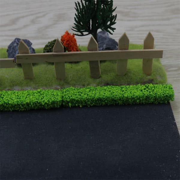 3 ark miniatyrträdgårdsdekor, slitstark statisk 2 2 2