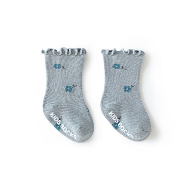 1pari Baby Socks Short Tube Sukat BLUE S blue S