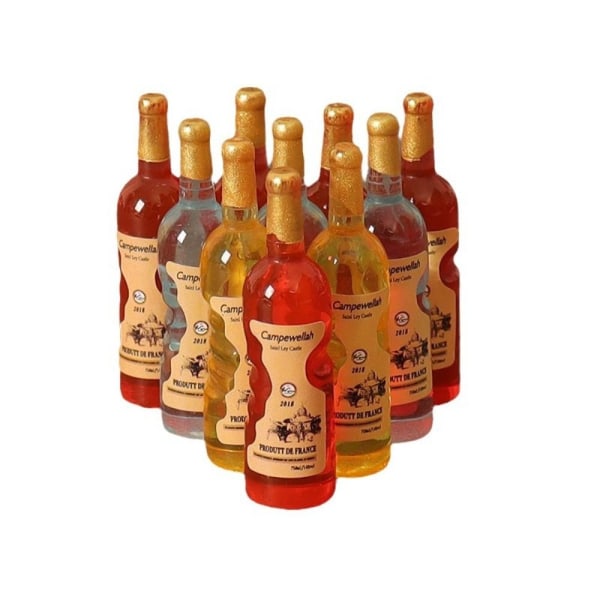 1/12 Doll House Miniature Wine Toy 3 3 3