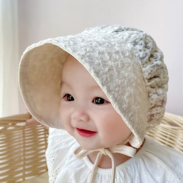 Baby pitsihattu vastasyntyneen kukkahattu PINKKI TYYPPI 1 TYYPPI 1 pink type 1-type 1