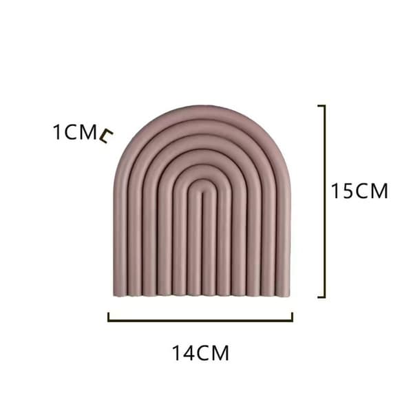 Silikon Kopp Matte Bordbrikker 08 08 08