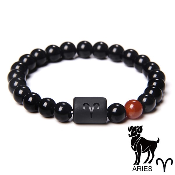 Helmet Pariskunnat Rannekoru Elastinen Charm Rannekoru ARIES ARIES Aries