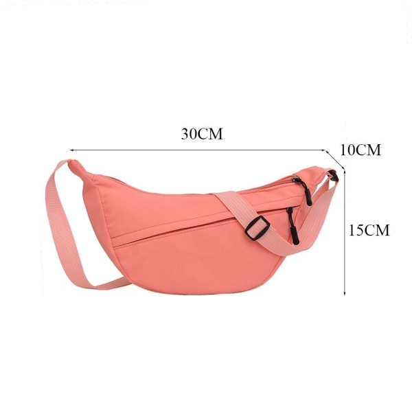 Skuldervesker Messenger Bag ROSA pink