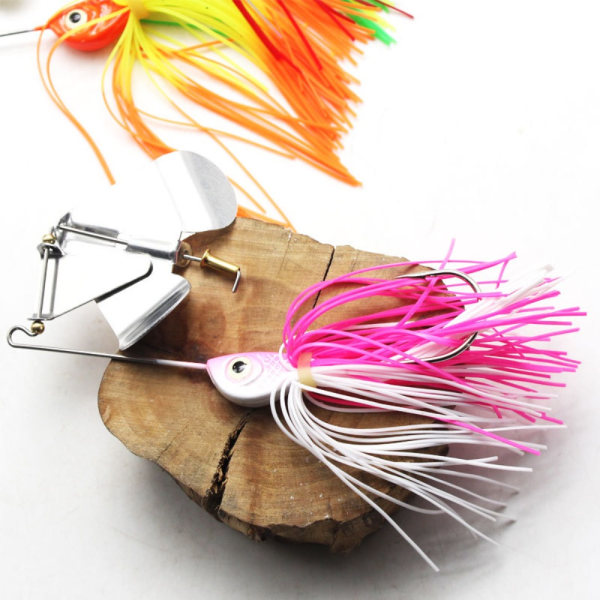 Skjeggfiske lokke Buzzbait FARGE 3 FARGE 3 Color  3