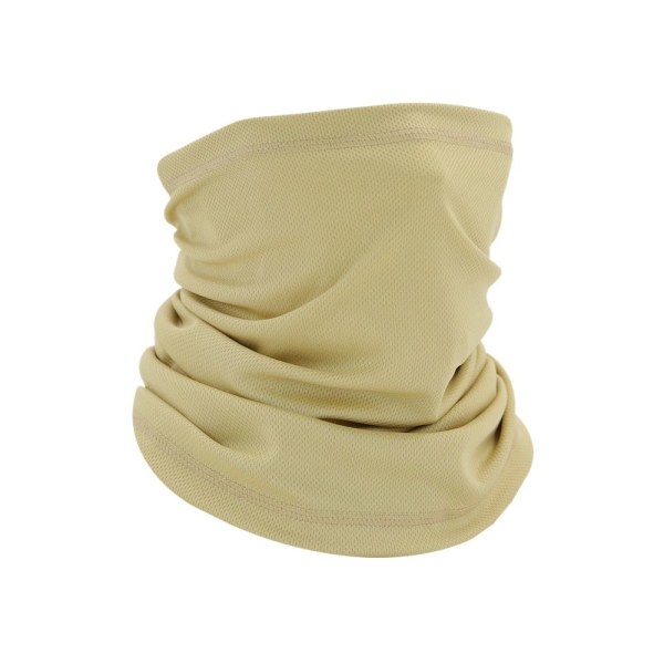 lce Silk Bandana Cool Face Huivi KHAKI khaki