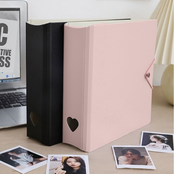 Fotokort Binder Foto Saml HVID white