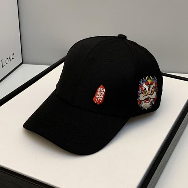 Baseball Cap Solhatte SORT black