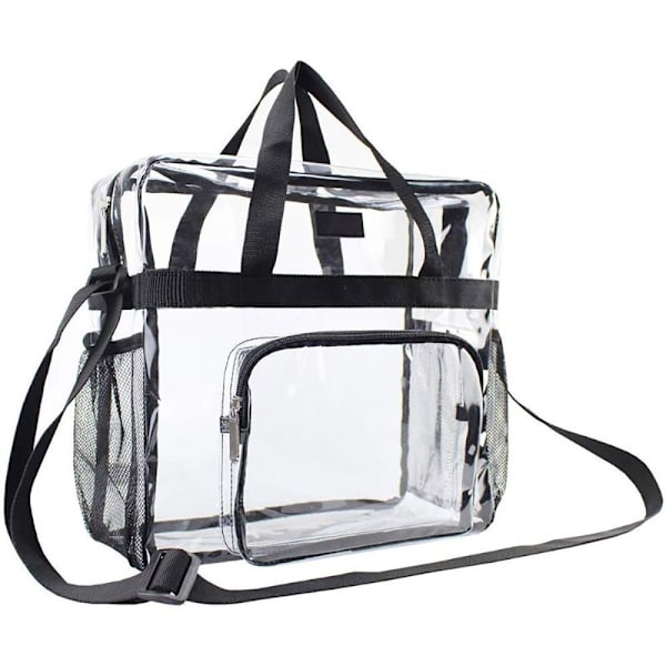 Clear Bag Håndveske SVART black