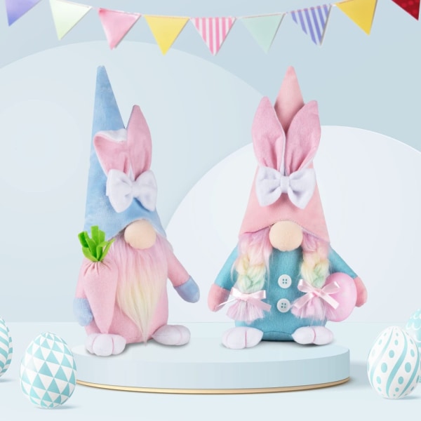 Påsk Ansiktslös docka Påsk Ansiktslös Gnome MÄN MÄN Men