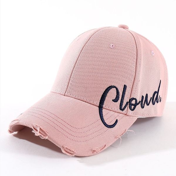 Hard Top Cap Big Head Cap PINK pink