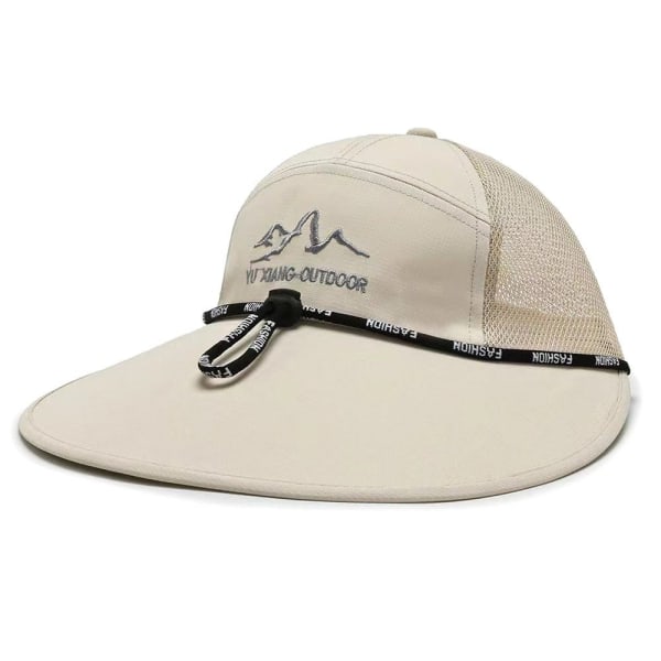 Mountain Mesh Cap Peaked Cap BEIGE Beige