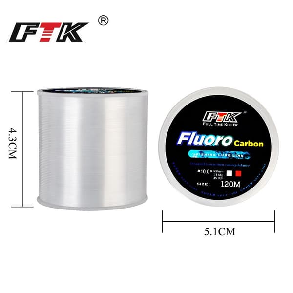 Nylon-siima, elastinen lanka, puola VALKOINEN 0.8 0.8 White 0.8-0.8