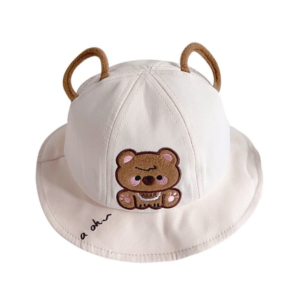 Baby Bucket Hat Cap BEIGE Beige