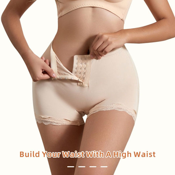 Butt Lifter Shapewear Timglas Body Shaping Shorts BEIGE M beige M