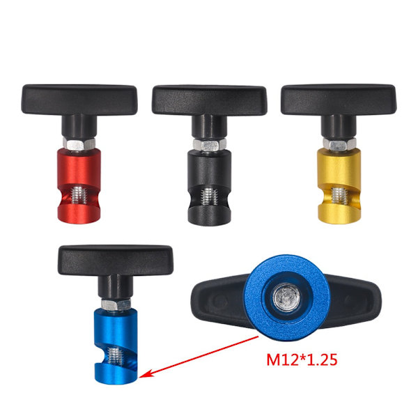 2kpl Nostotukipuristin Sytytystulpan jarrusatula KULTAINEN JA PUNAINEN Golden and Red