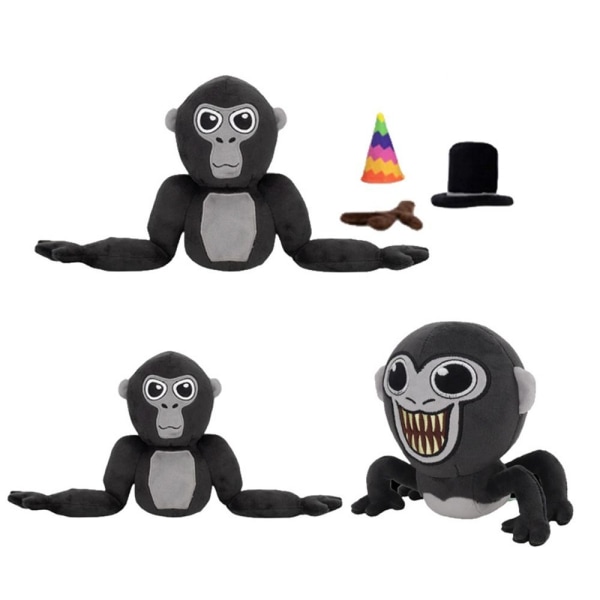Gorilla Tag Monke Pehmolelu A A