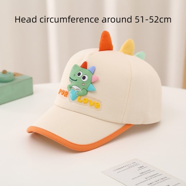 Baseballhatt Babycap BEIGE beige