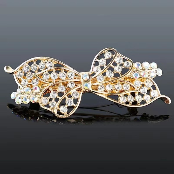 Rhinestone Hårspænder Smykker Barrette 4 4 4